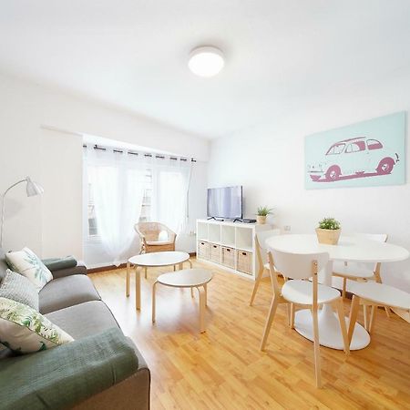 Apartamento Centro-Playa III Gijon Bagian luar foto