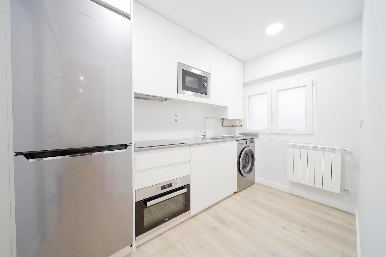 Apartamento Centro-Playa III Gijon Bagian luar foto