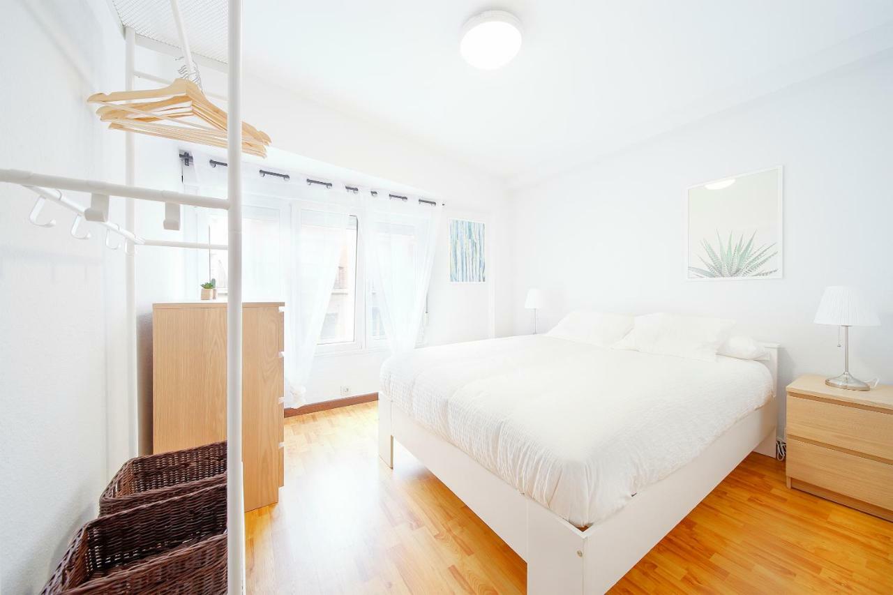 Apartamento Centro-Playa III Gijon Bagian luar foto