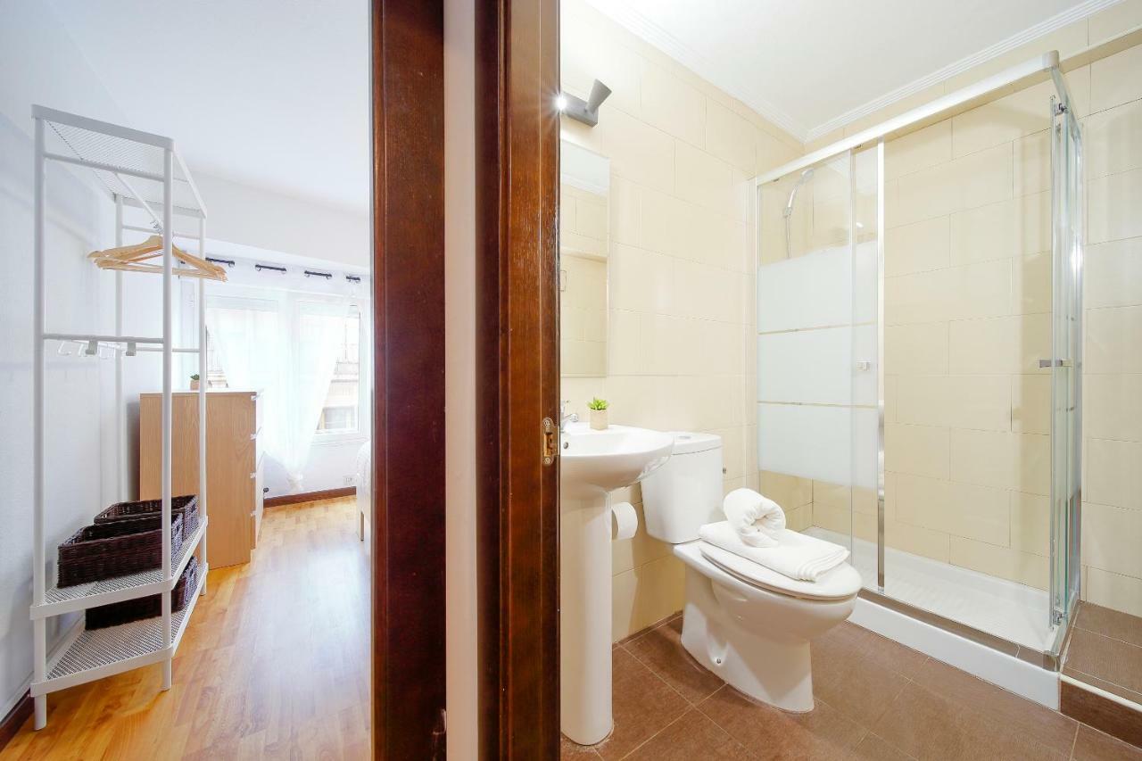 Apartamento Centro-Playa III Gijon Bagian luar foto