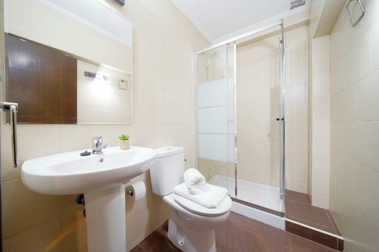 Apartamento Centro-Playa III Gijon Bagian luar foto