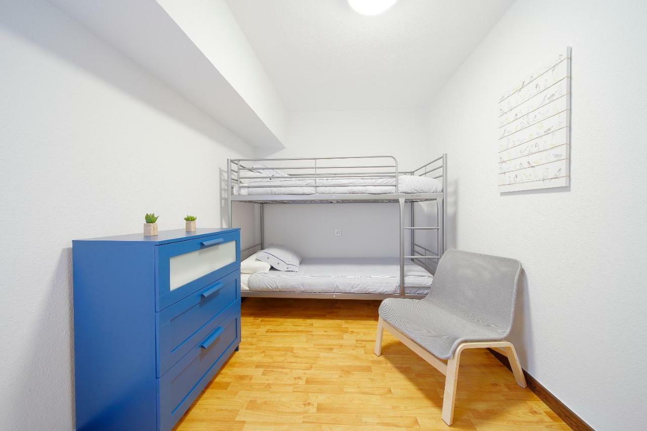 Apartamento Centro-Playa III Gijon Bagian luar foto