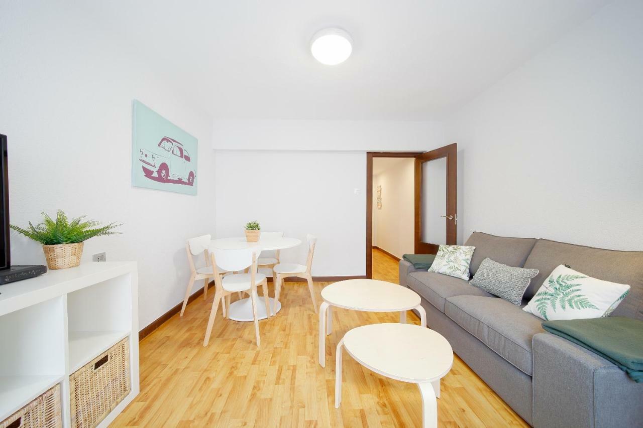 Apartamento Centro-Playa III Gijon Bagian luar foto
