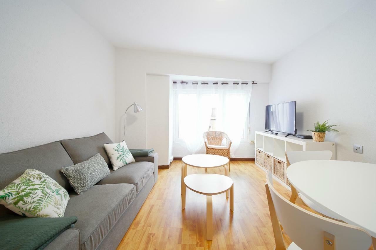 Apartamento Centro-Playa III Gijon Bagian luar foto